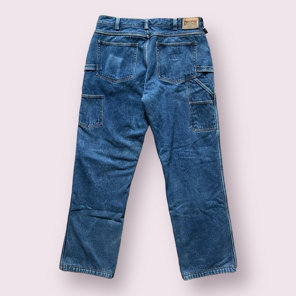 Vintage Duluth Trading Company Very Warm Insulated Carpenter Pants/Jeans